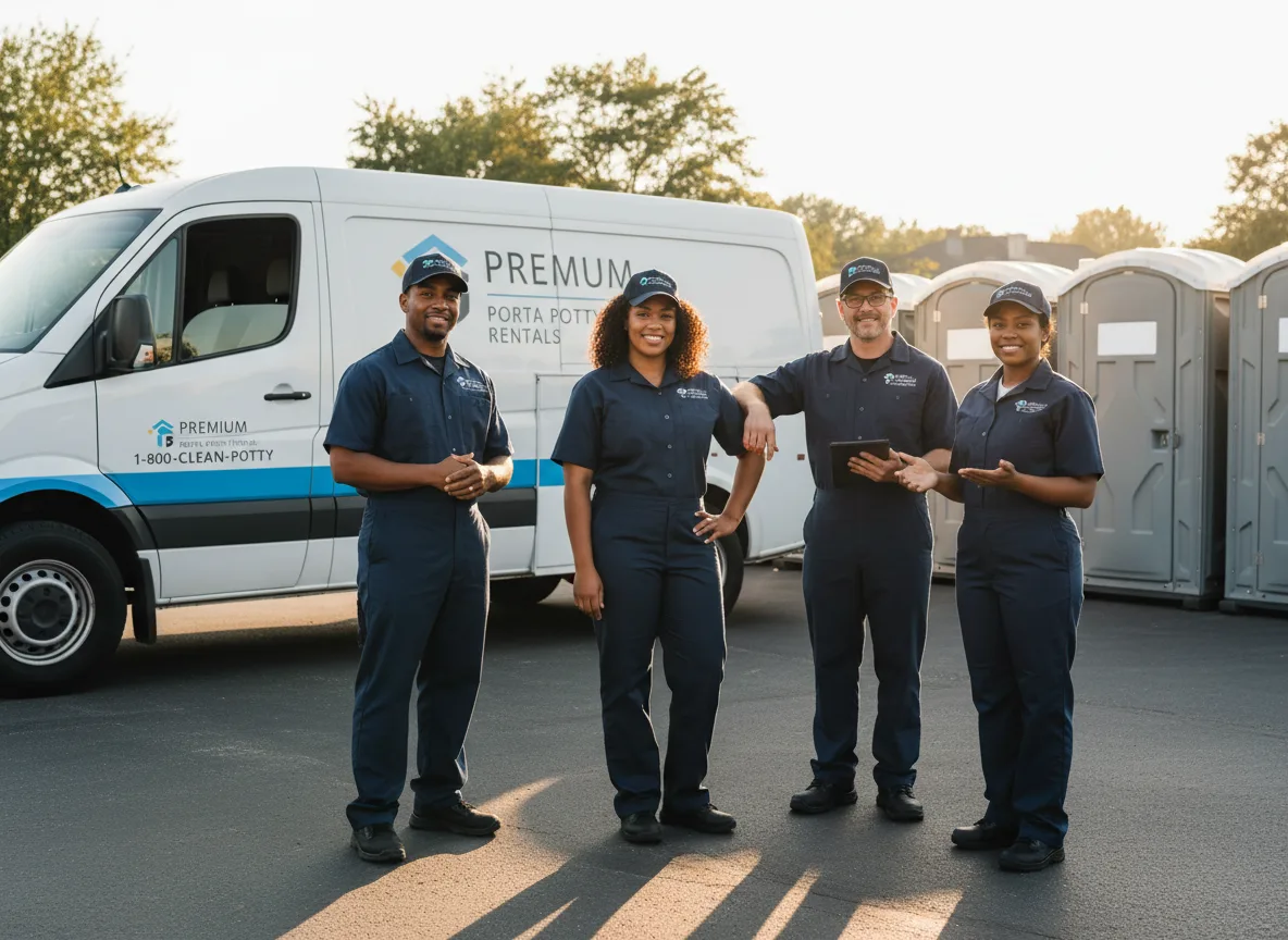 VIP Portable Toilets company in Granby, MA